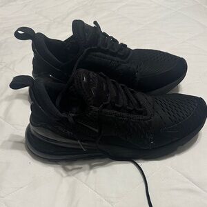 Nike air max 270 Women's Black